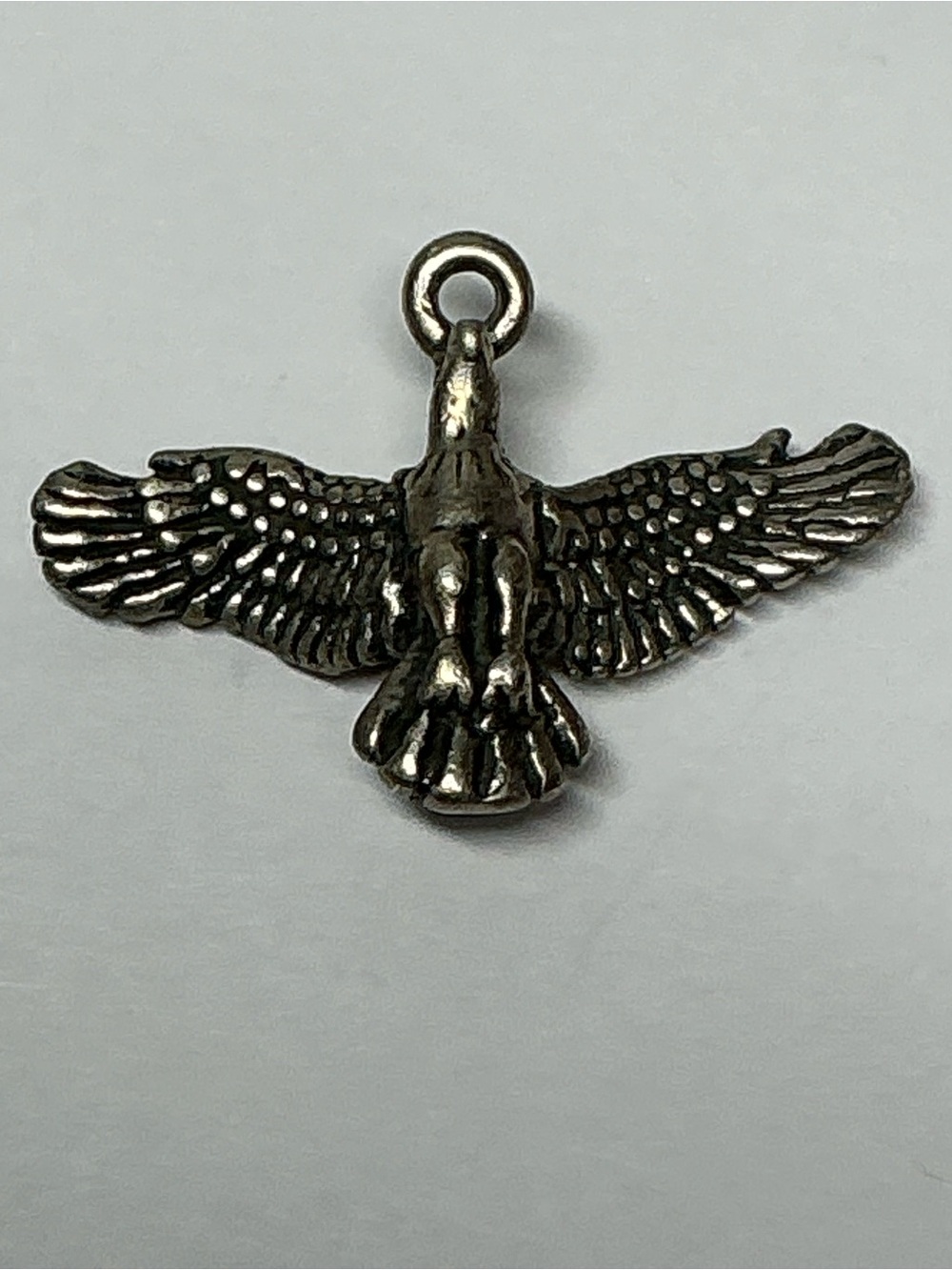 Vintage Sterling Silver Eagle Charm / Pendant